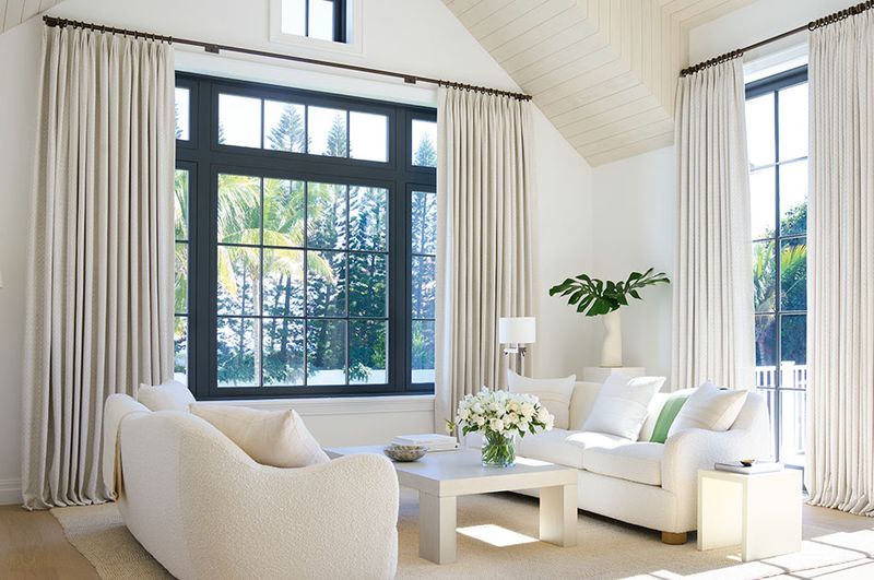 Hang Curtains High And Wide