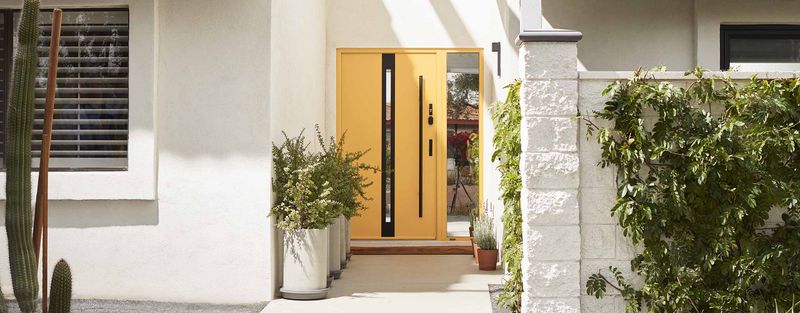 Paint a Bold Front Door