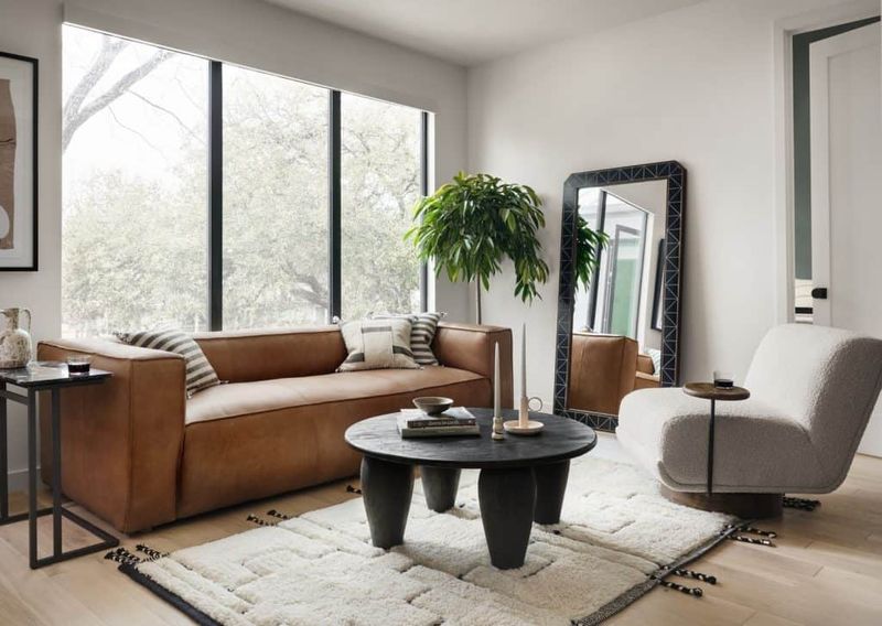 Style with a Black Framed Coffee Table
