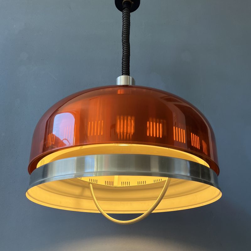 Retro Disc Pendant Lights