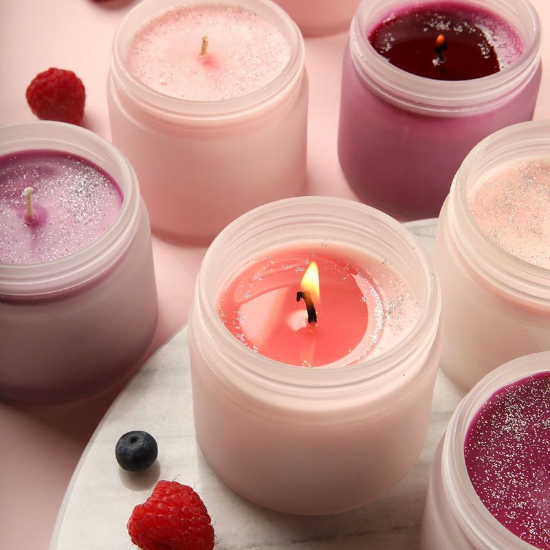 Fruit-Scented Candles for Ambiance