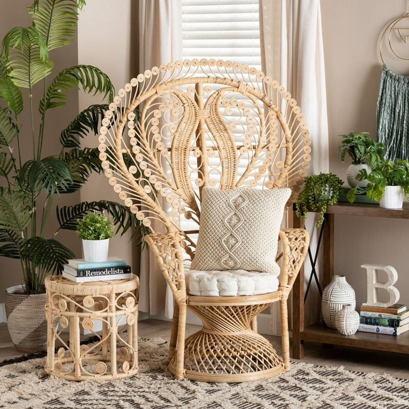Rattan or Wicker Furniture