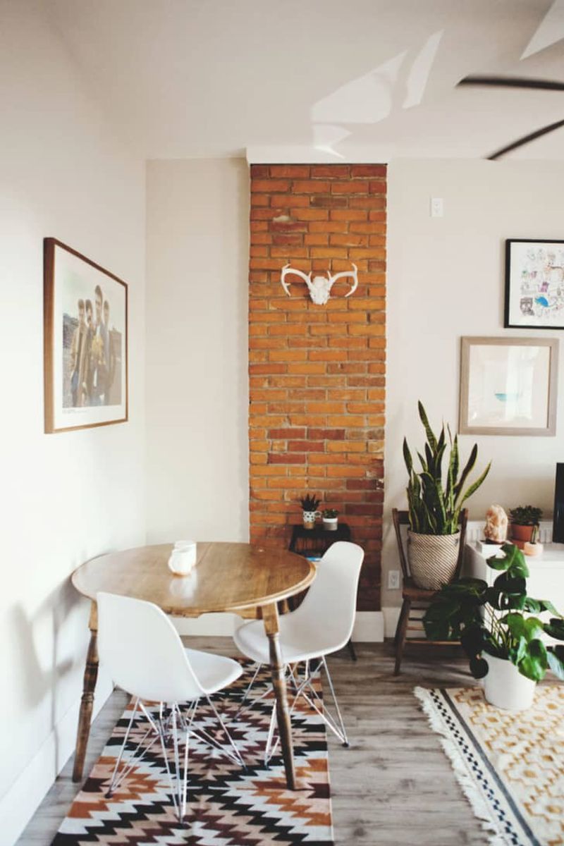 The Rug-in-Dining-Room Mismatch