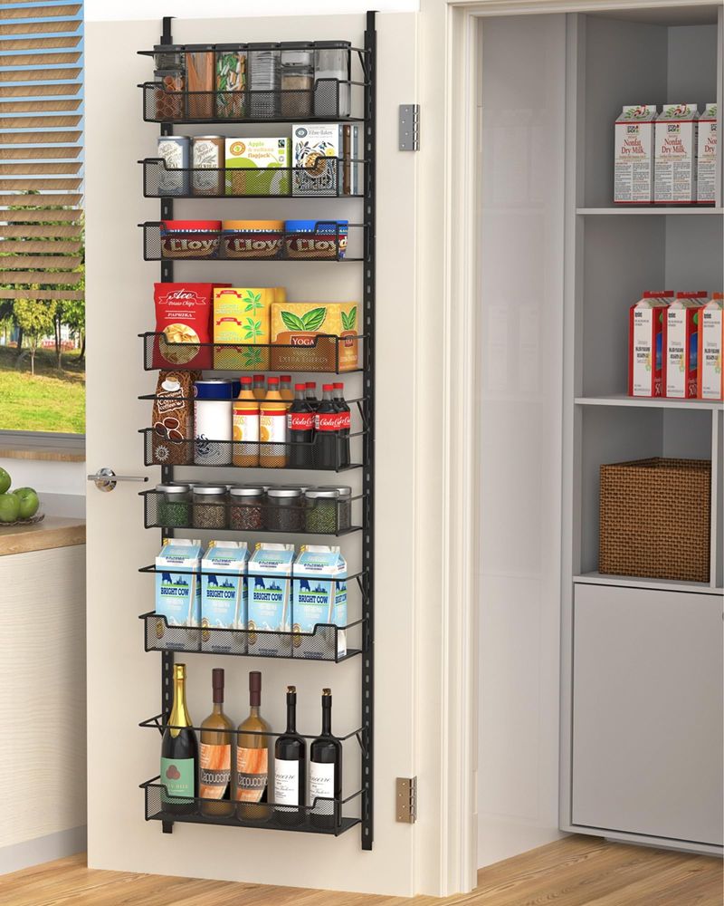 Over-the-Door Rack for Spices
