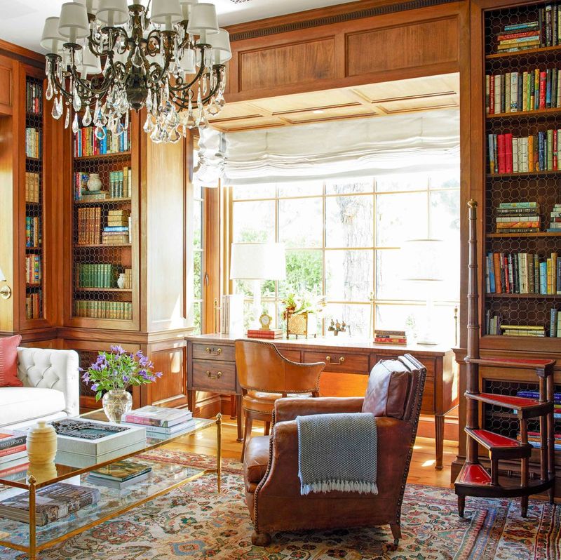 Built-in Bookcases
