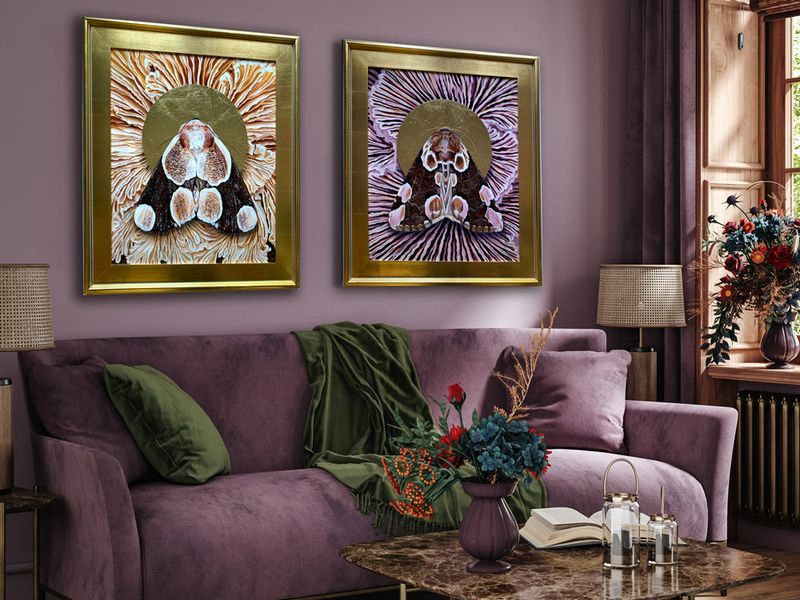 Pair Symmetrical Artwork