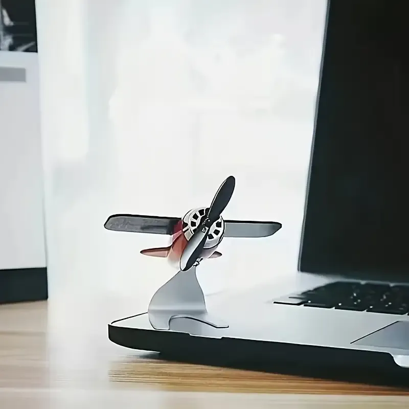 Solar-Powered Desk Toys