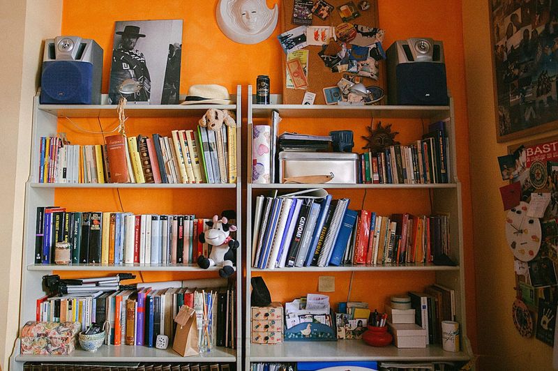 Overstuffing Shelves and Drawers