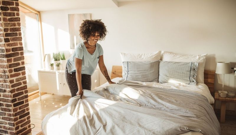 Forgetting To Make Your Bed
