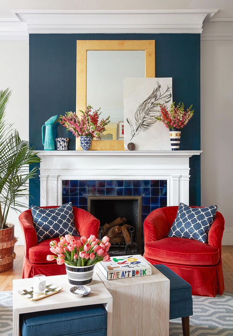 Use accent colors sparingly