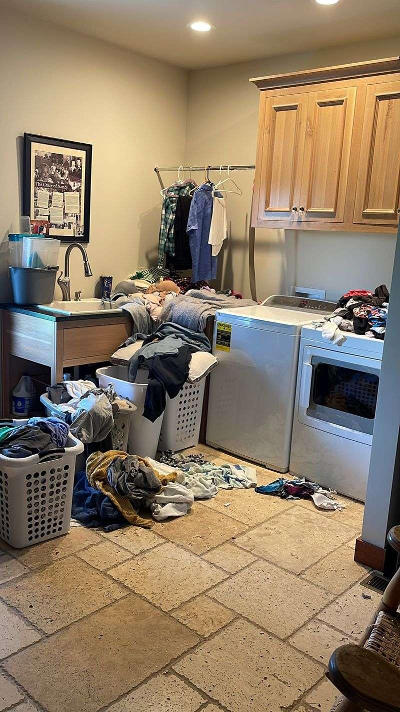 Ignoring Cleaning Tasks for Weeks