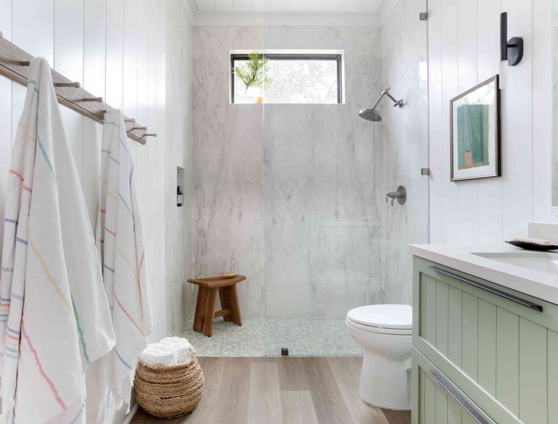 Compact, Efficient Bathrooms