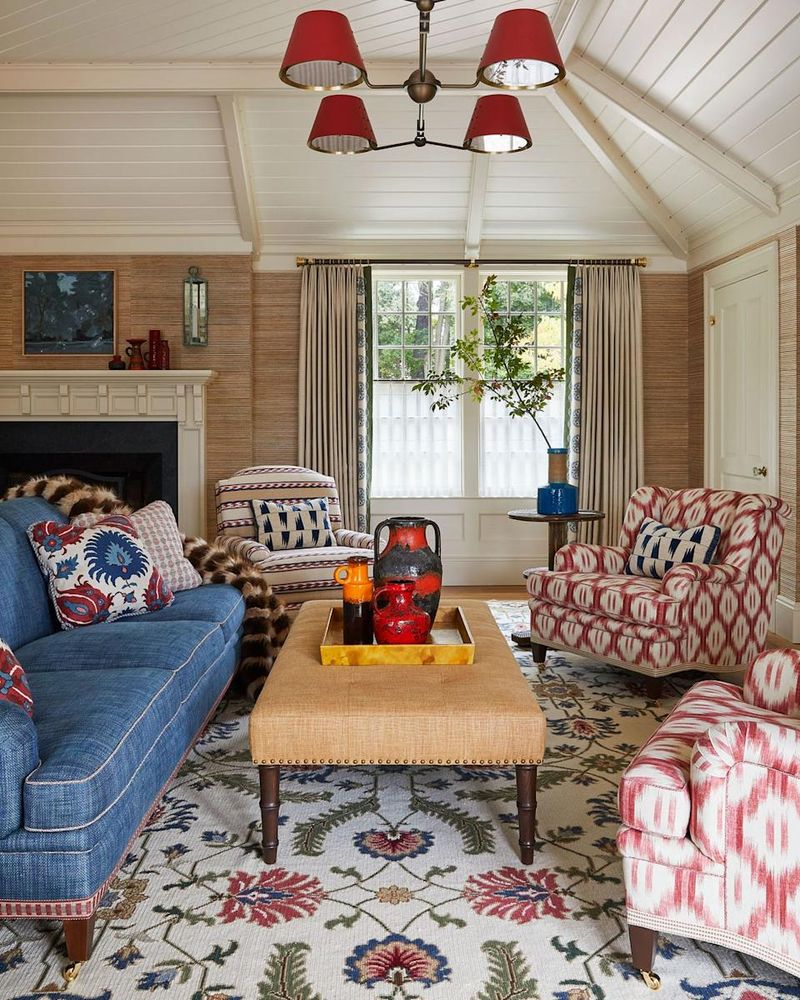 Where Patterns Play and Families Gather
