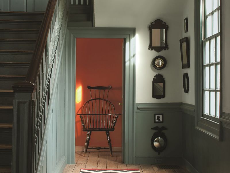 Use Period-Appropriate Paint Colors