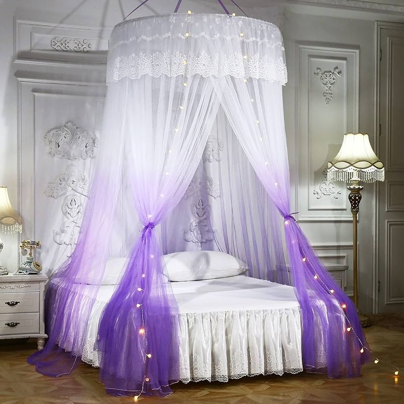 Disney Castle Canopy Curtain