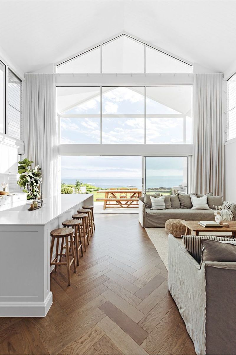 Prioritize Indoor-Outdoor Flow