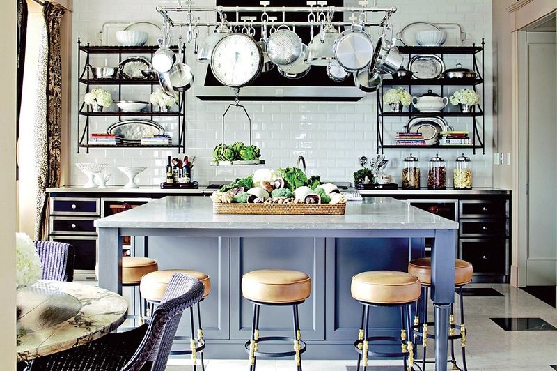 Open Shelving With Ceramics