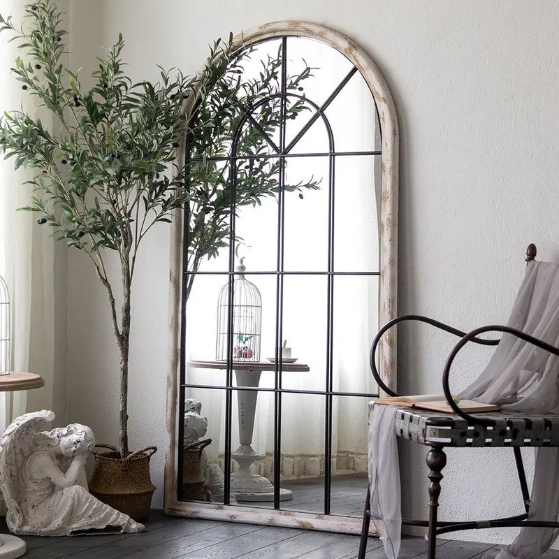 Antique-Inspired Mirrors