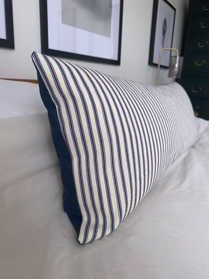 Classic Striped Throw Pillows