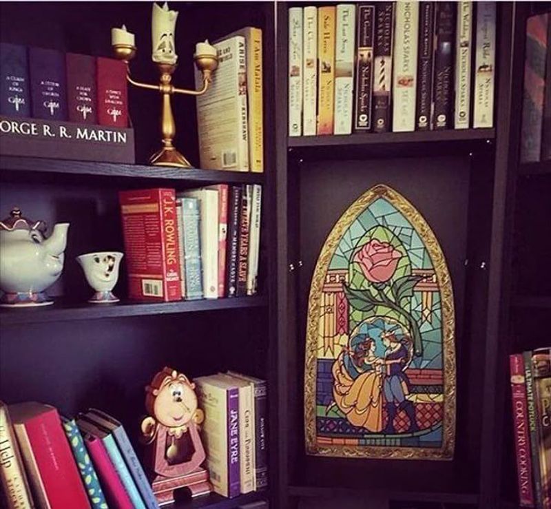 Belle's Library Corner