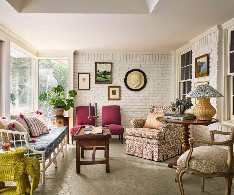 Cozy Sunroom