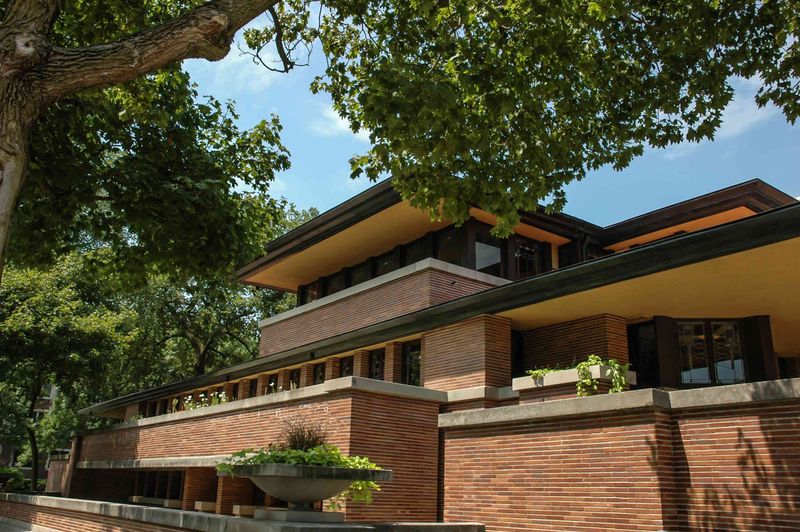 Generous Overhanging Eaves