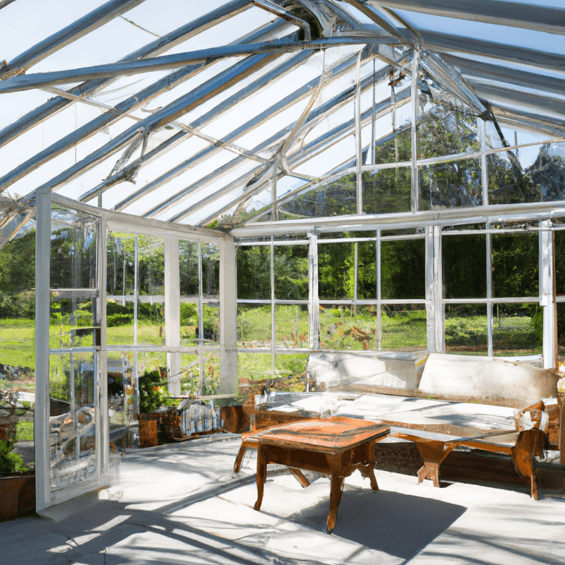 Greenhouse Sunroom Addition