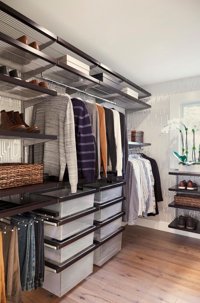 Highly Customized Closet Systems