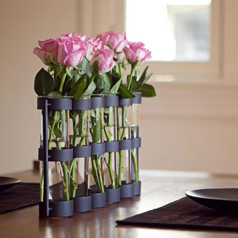 Multi-Tube Flower Stations