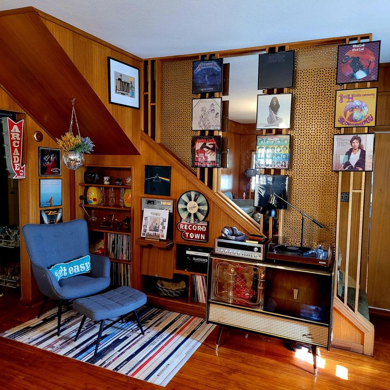 Record Player Retreats