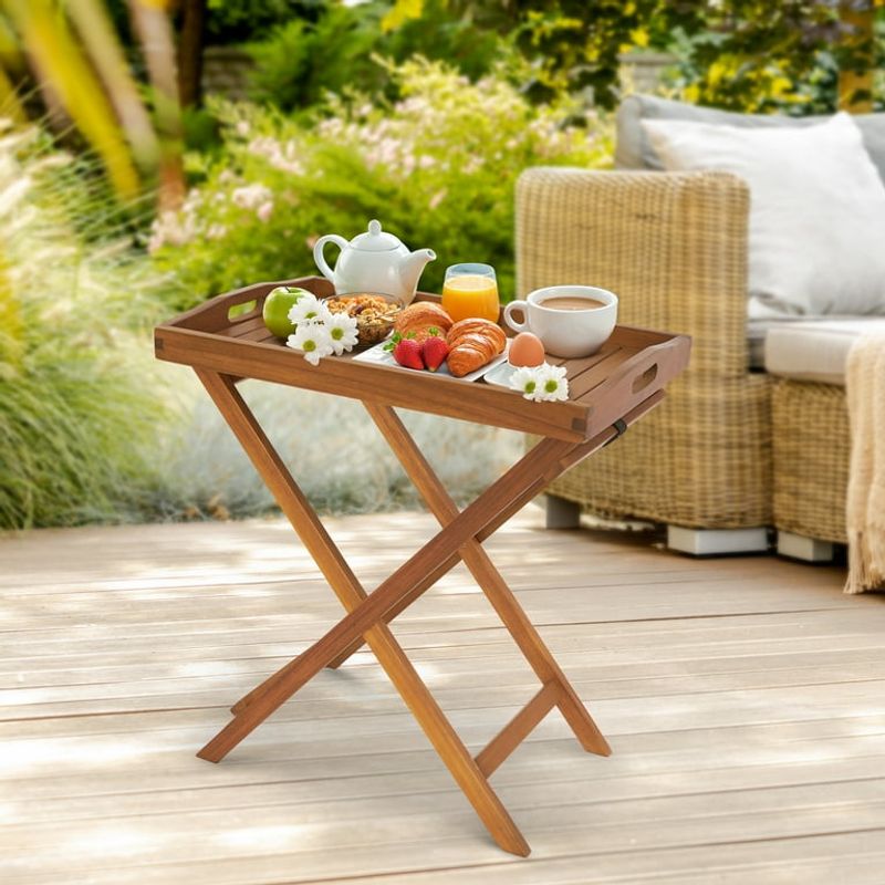 Folding Breakfast Tray