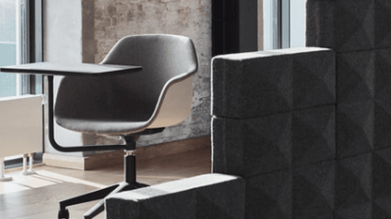 Noise-Cancelling Room Divider