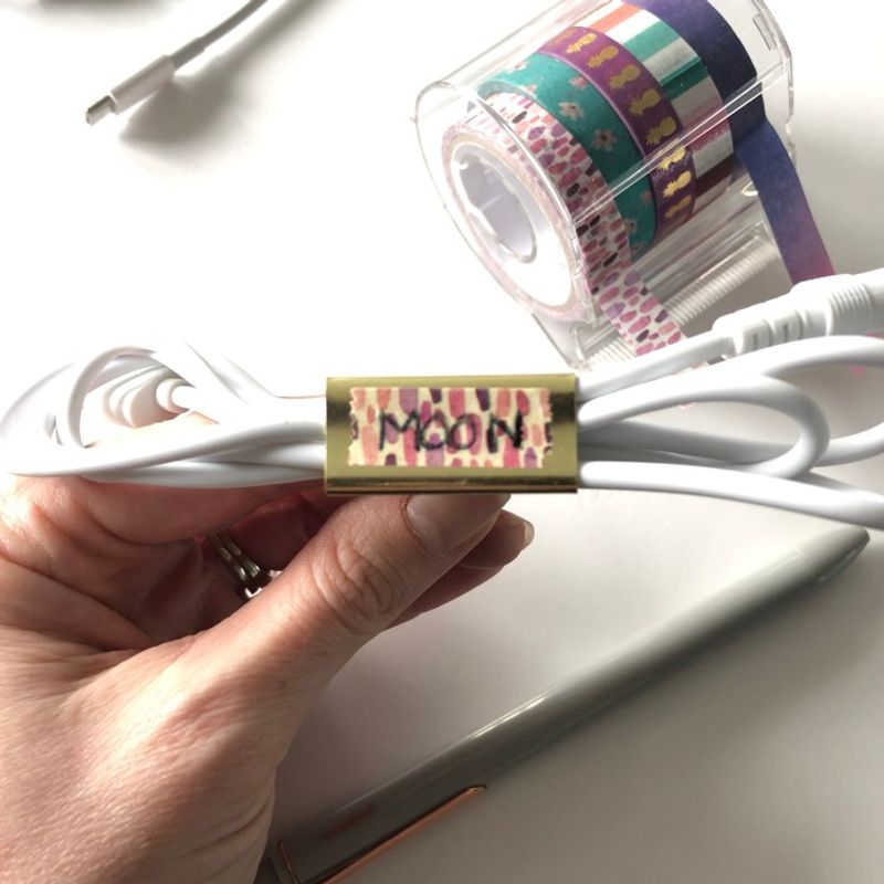 Binder Clip Cord Control