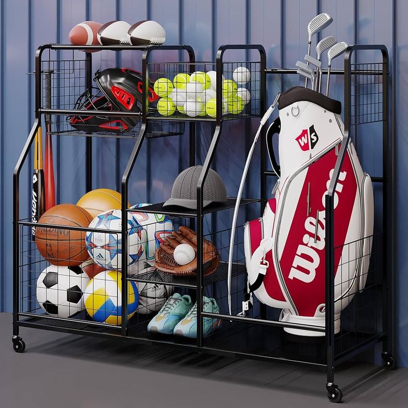 Stackable Bin Sports Center