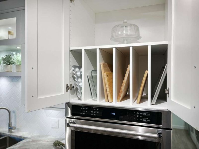 Utilize Vertical Storage Solutions