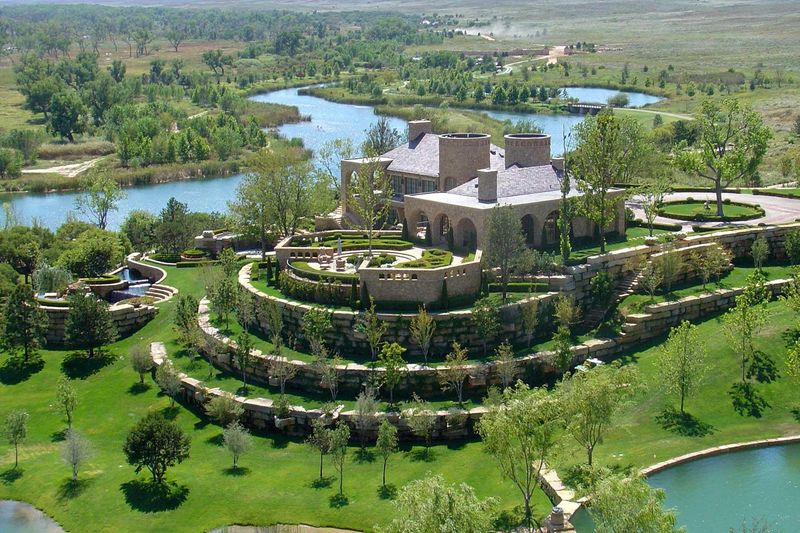 Mesa Vista Ranch, Pampa, Texas