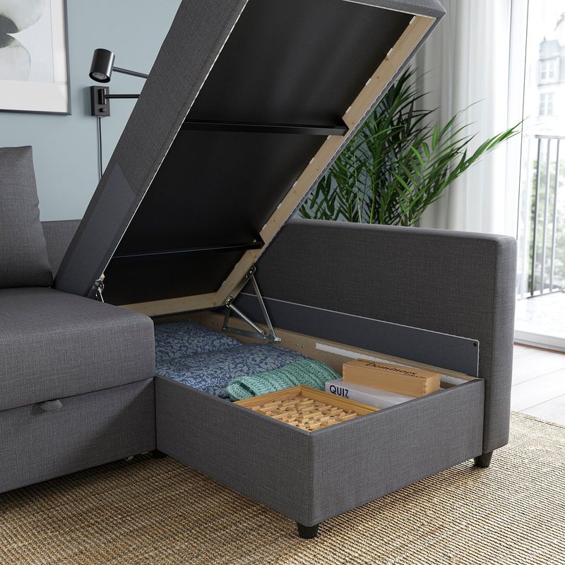 Look for Built-In Storage Options