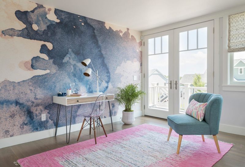 Use Rugs to Define and Elevate Awkward Zones