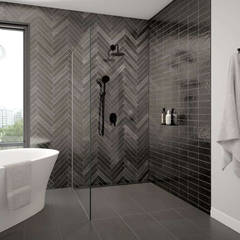 Seamless Curbless Floors