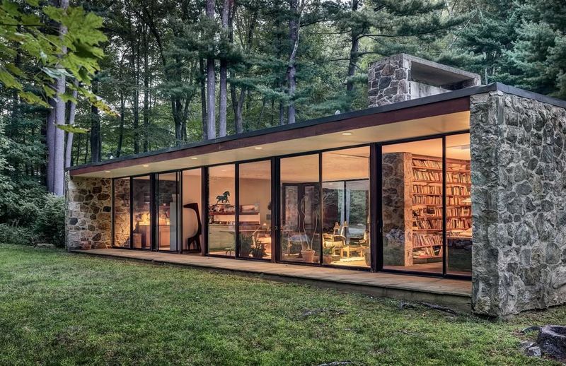 The Glass House, New Canaan, Connecticut