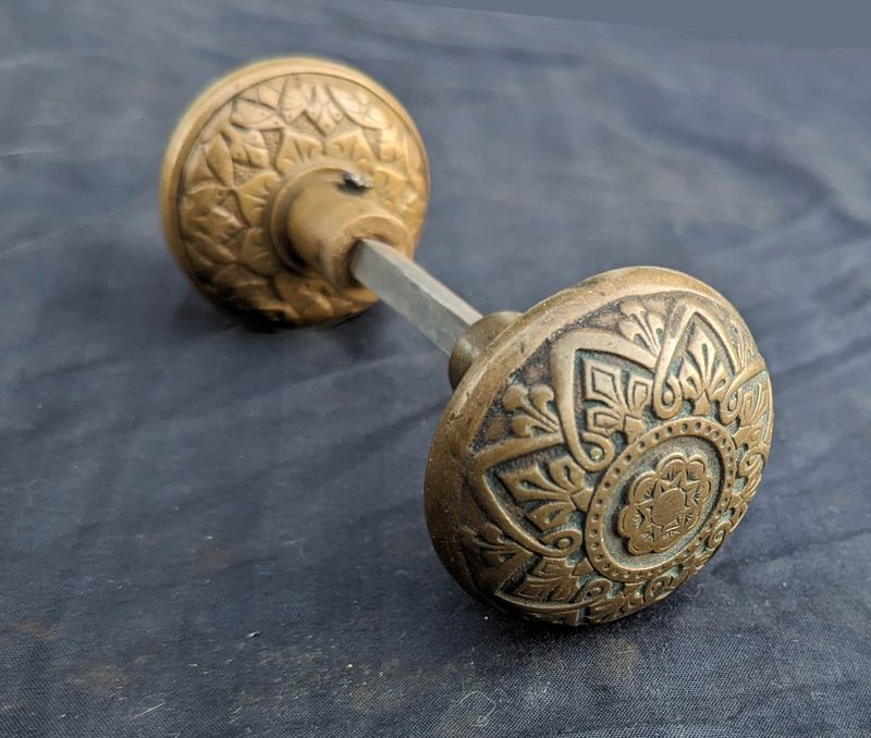 Antique Brass Hardware