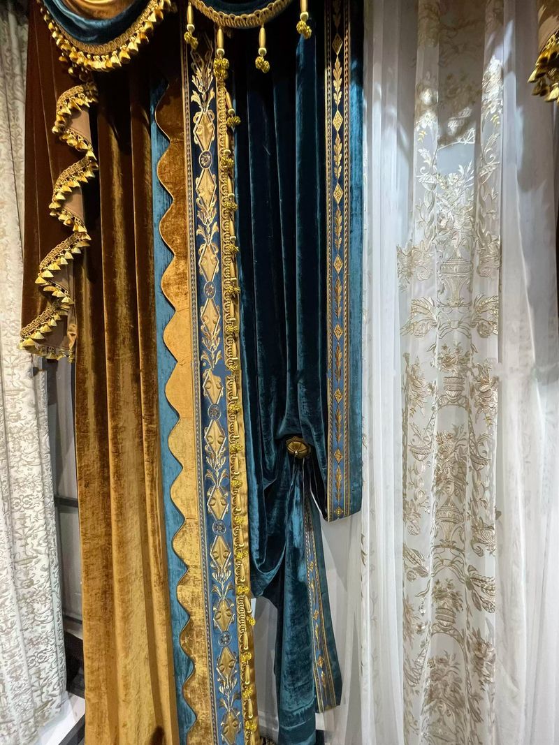 Velvet Drapery