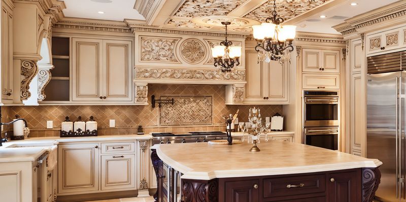 Custom Cabinetry with Handcrafted Detailing