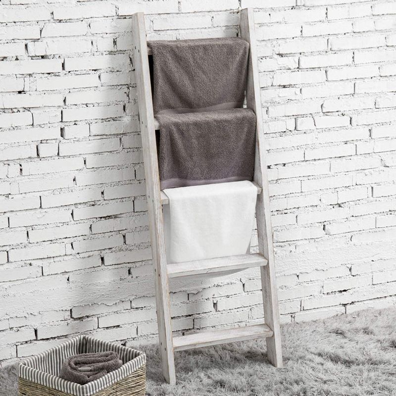 Vintage Ladder Towel Racks