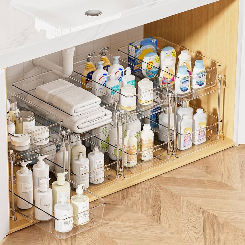 Pull-Out Cabinet Organizers