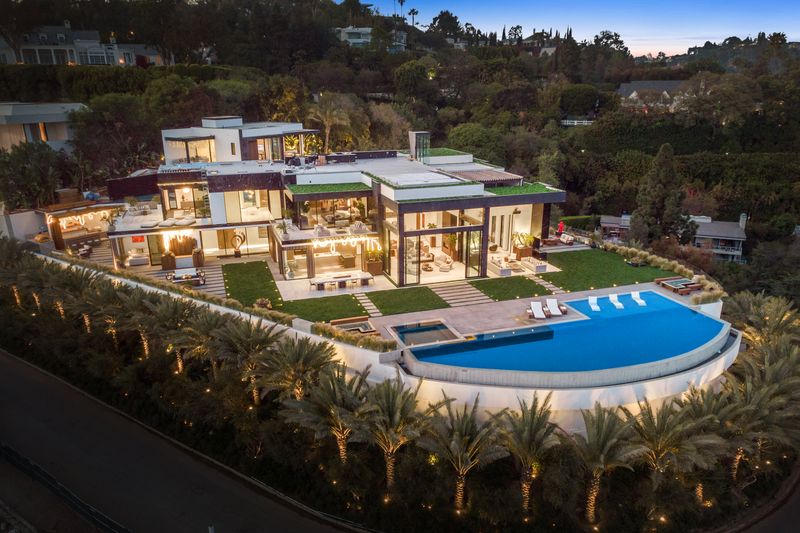 Over-The-Top Marble-And-Glass Fortresses In Bel-Air