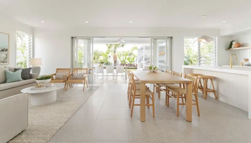 Open Floor Plans Took Over in the 2000s