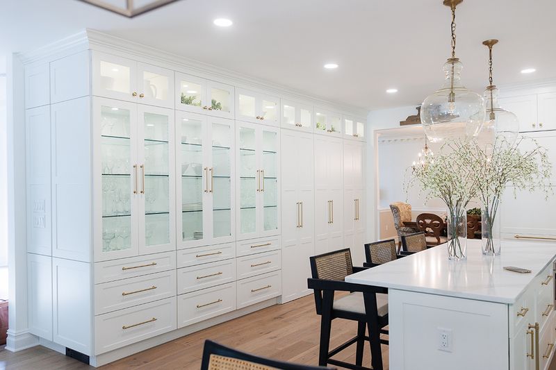 Opt For Closed Cabinetry