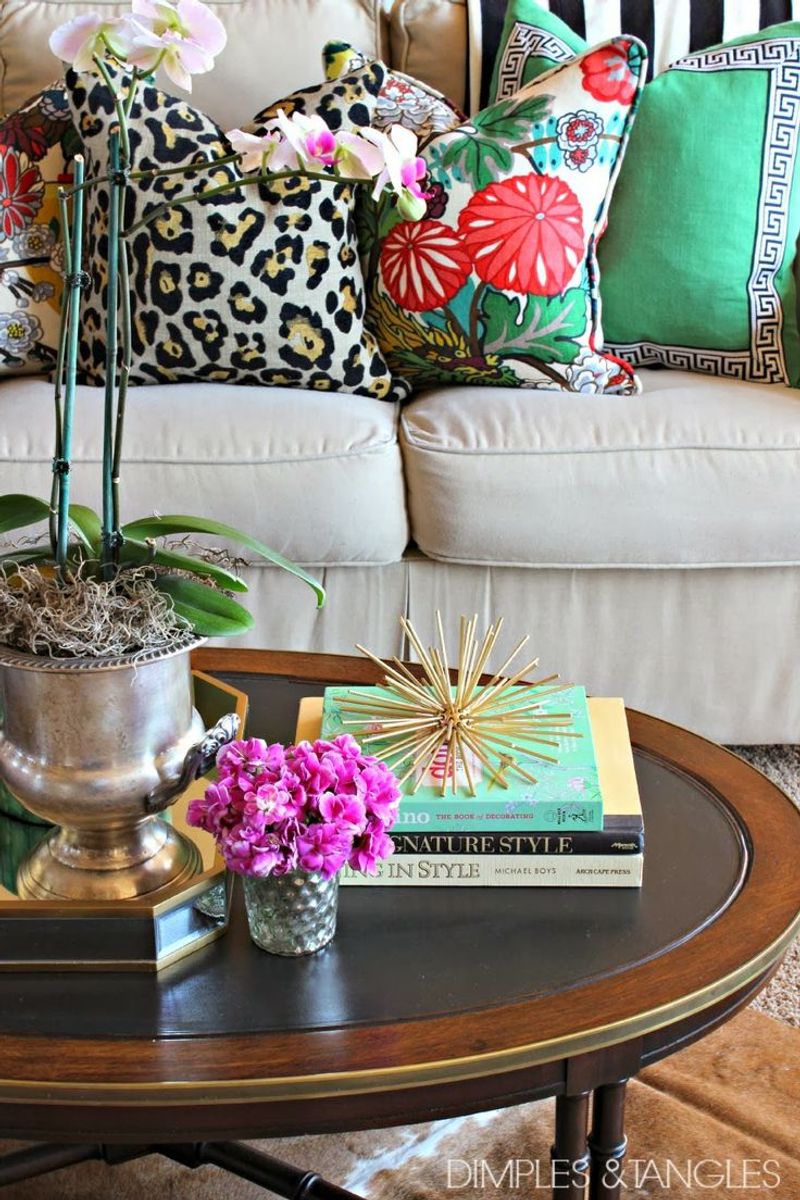 Limit bold colors to accessories