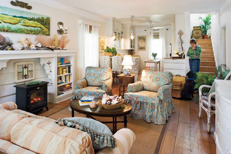 Overloaded Shabby Chic
